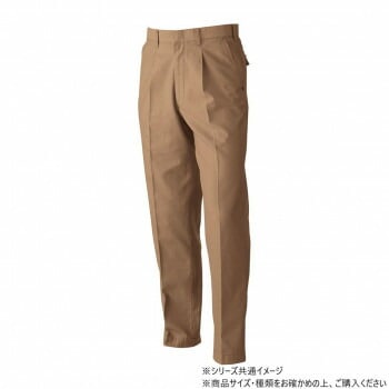 桑和 5779 ワンタックスラックス 91サイズ ブラウン（81）