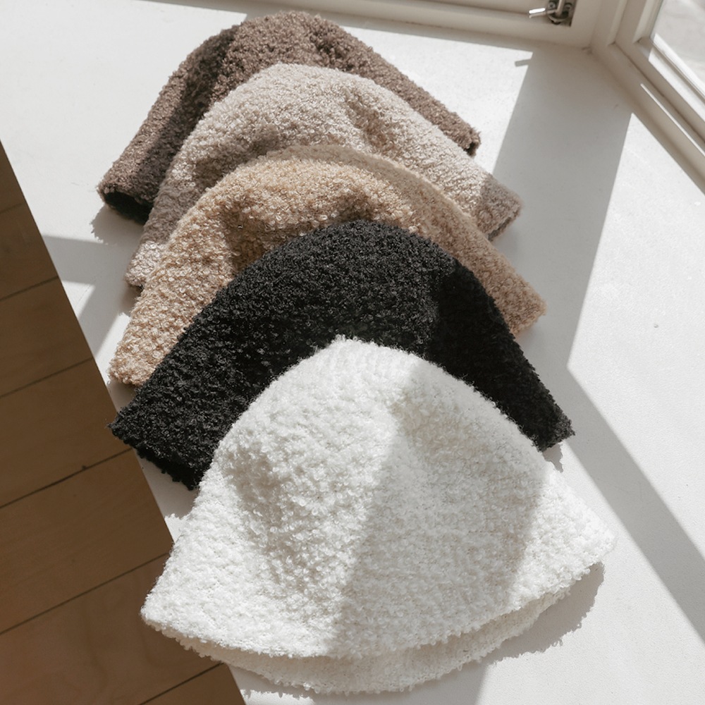 ビエンティダンブルバケットハット