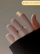 Qoo10] ポンテヴェキオ ハーフエタニティ ダイヤ