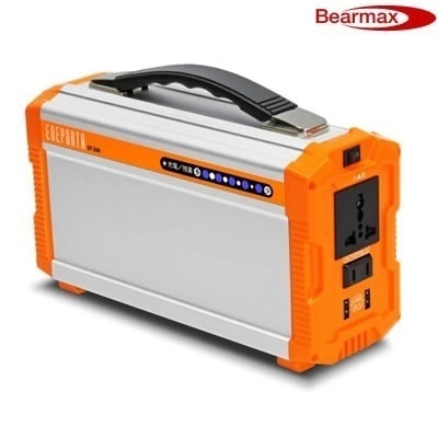 Bearmax ベアーマックス ポータブル蓄電池 エネポルタ EP-200 クマザキエイム【送料無料】