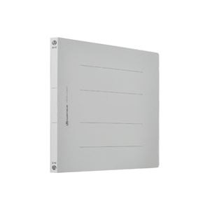 (業務用20セット) フラットファイル/紙バインダー (A4/2穴 10冊入り) ヨコ型 グレー(灰) D018J-GY 9,049円