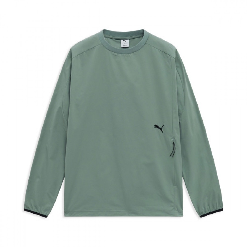 プーマ公式ウーブンクルーTシャツ