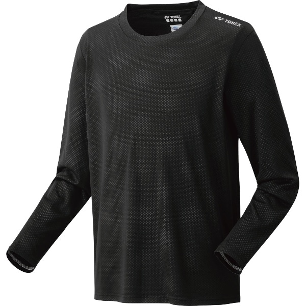 Yonex ヨネックス ユニロングスリーブTシャツ フィットスタイル テニス 長袖Tシャツ 16809-007