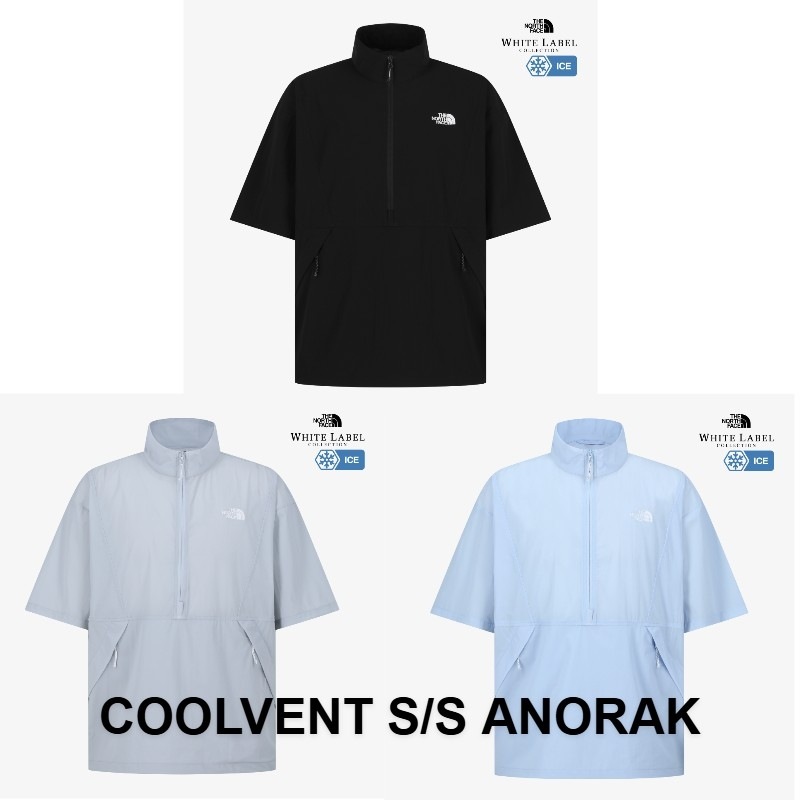 韓国正規品保証 関税負担なしNT7KS18J COOLVENT S S ANORAKデイリー 基本 着装 男子 女子 人気 韓国 ファッション 男女共用 アウトドア