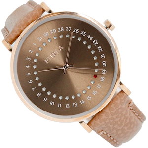 FUR 腕時計 レディース 時計 GIADA DATE　R4251121501 レザー