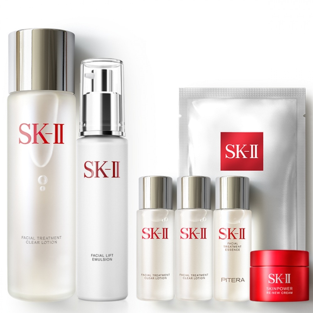 SKII クリアローション 230ml + フェイシャルリフトエマルジョン 100g (セット)