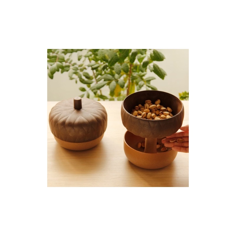 どんぐり スナックボール おやつトレイ 多用途 保管箱