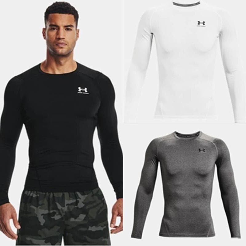 1361524 ヒートギア コンプレッション 21ss 機能性 長袖 トレーニング Tシャツ