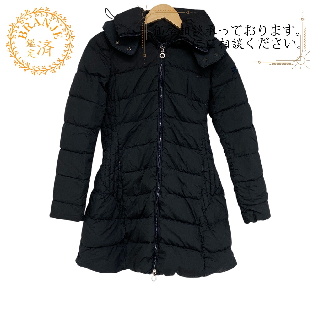 LTA16A4496 ナイロン ダウンジャケット ブラック ブランド