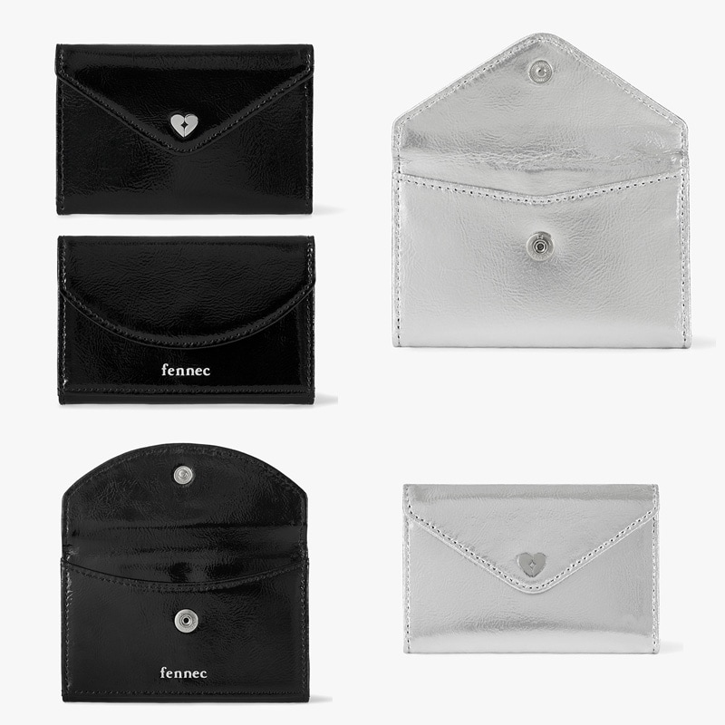 REVER CARD HOLDER- [Black / Silver 2 types] マネークリップ
