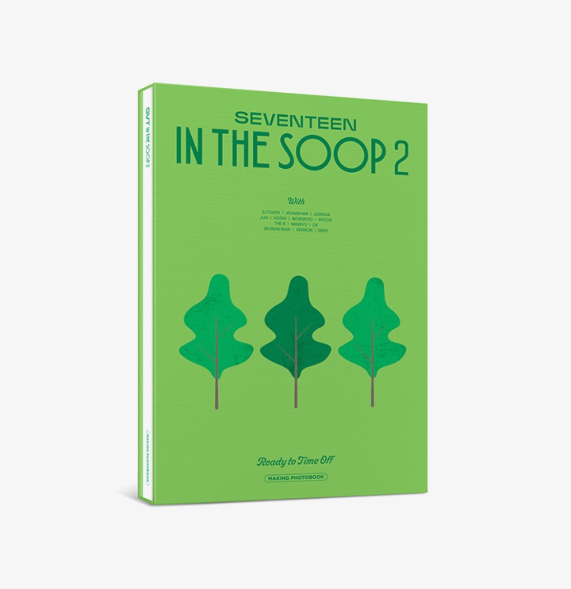 セブンティーン - セブンティーンインダーフォレスト2メイキングフォトブックセブンティーン IN THE SOOP 2 MAKING PHOTOBOOK [未開封新品]
