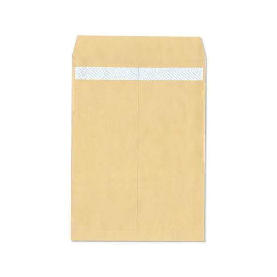 環境対応クラフト封筒 テープ付 角2 500枚 ハート XQ512