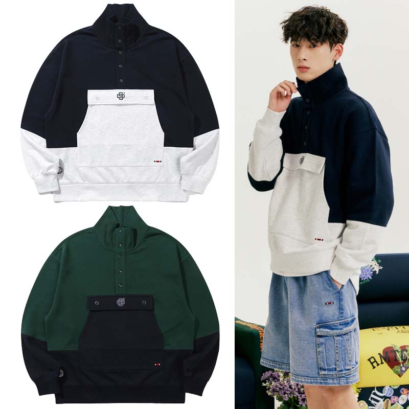 RMTC BUTTON UP POCKET ANORAK 2色 人気商品 正規品 男女兼用