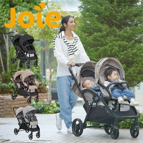 ジョイー Joie ベビーカー Evaliteduo(エヴァライトデュオ) レインカバー付き 41441/41453/41942
