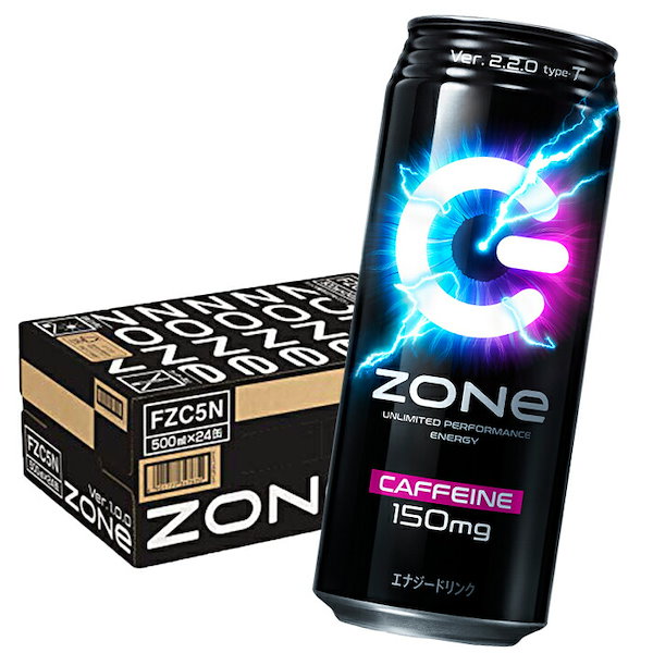 ZONe ENERGY Ver.2.20 type.T 500ml×24 未開封 - 酒