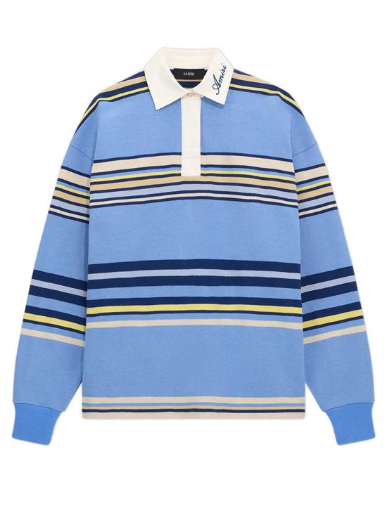AMIRI Men Polo Shirts AM326JR017 000I Blu