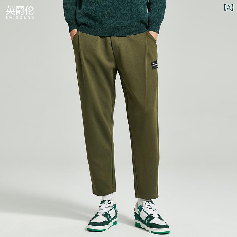 メンズ ファッション パンツ ストレート カジュアル ズボン メンズ 動きやい 春 スポーツ ランニング スウェット ボトムス メンズ 5,046円