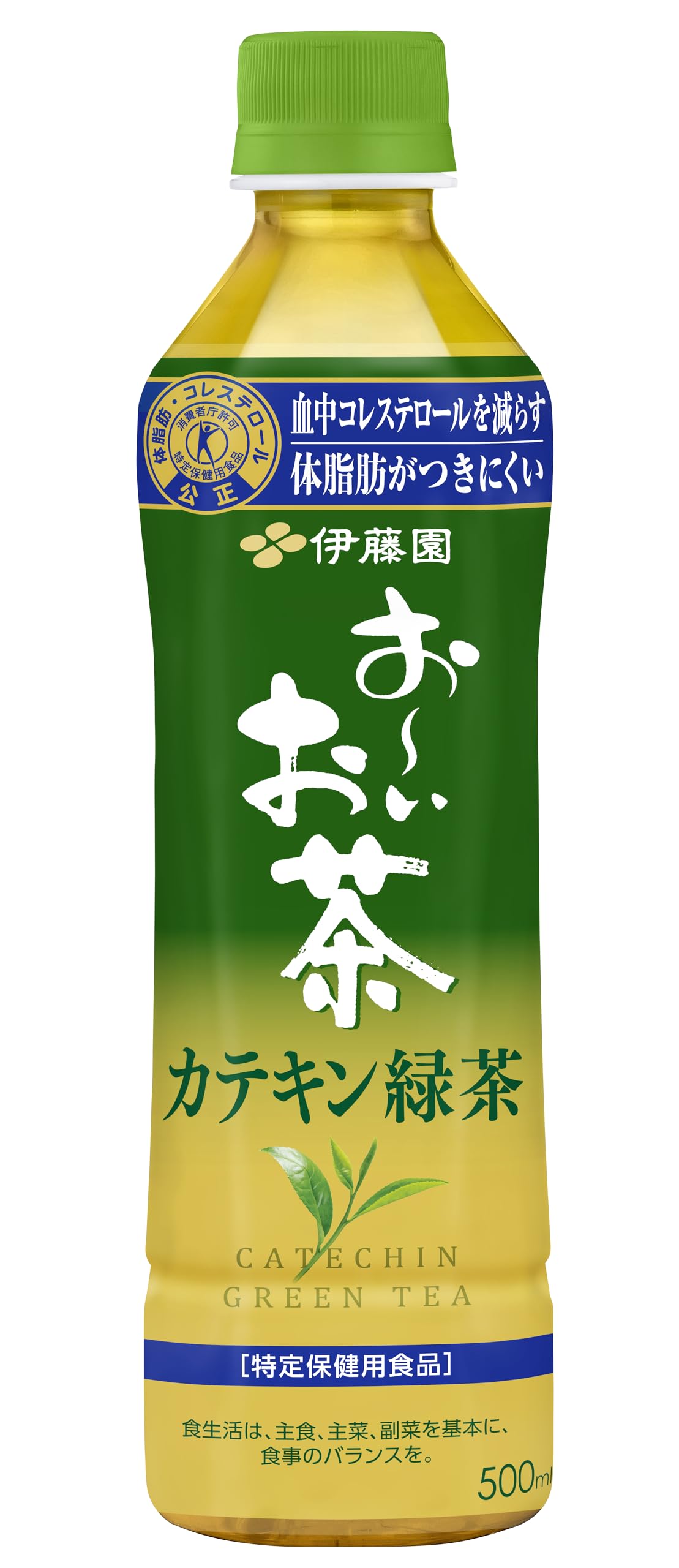 [旧品番]伊藤園 おーいお茶 カテキン緑茶 500ml×24本 [ トクホ ] 特保 特定保健用食品 4,721円