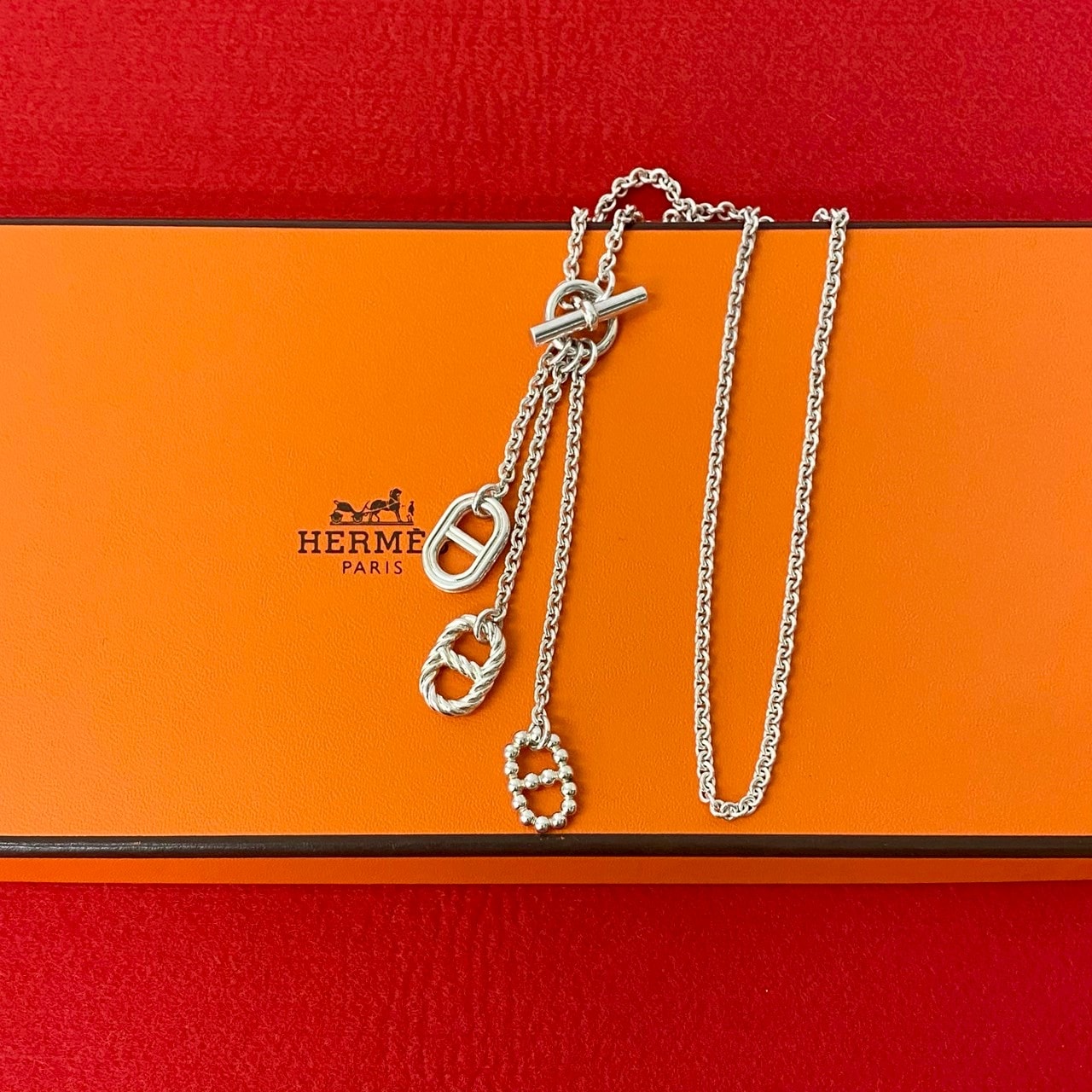 パラード PMネックレス シルバー925 シルバー 30158