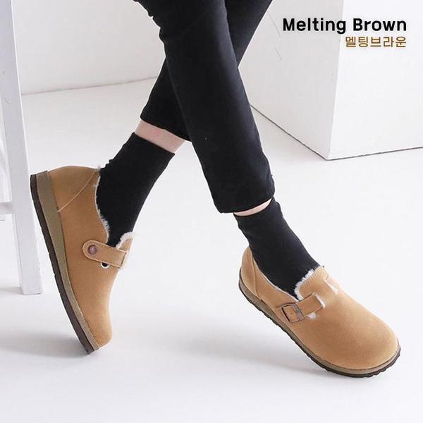 女性冬靴裏起毛スニーカー