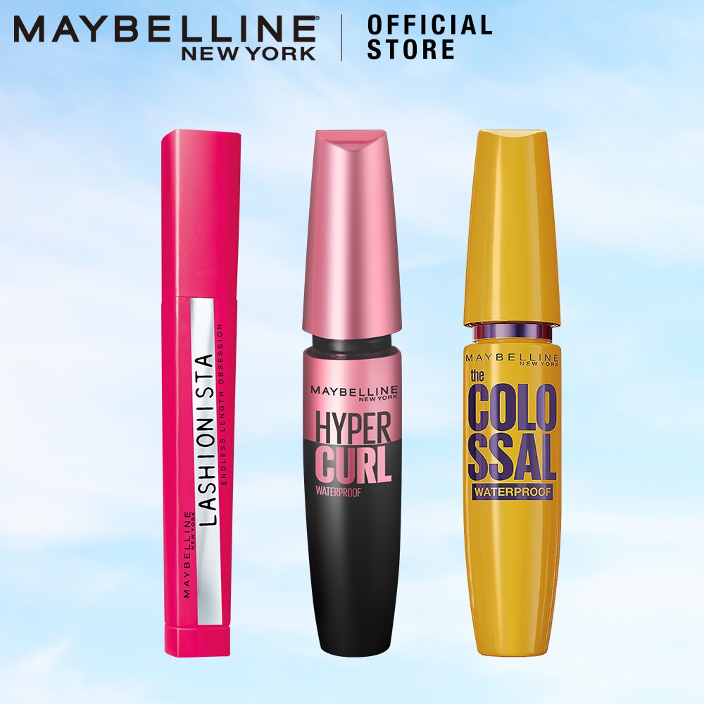 Qoo10] MAYBELLINE NEW YORK : 人気マスカラ勢揃い/ラッシュニスタ N : ポイントメイク