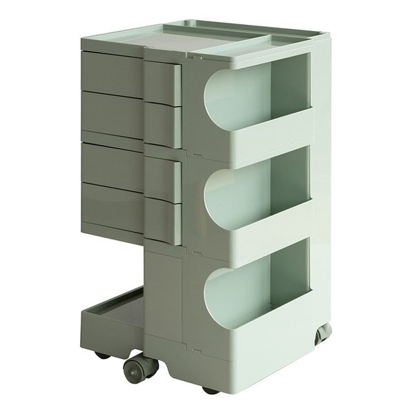 マルチワゴン Pluna プルーナ ハイタイプ/高さ74cm/ライトグリーン WG-H004/LGR