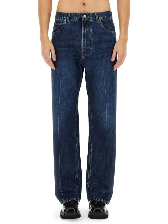 DOLCE & GABBANA Men Denim Pants GWVNXZ G8MU3S9001 BLUE