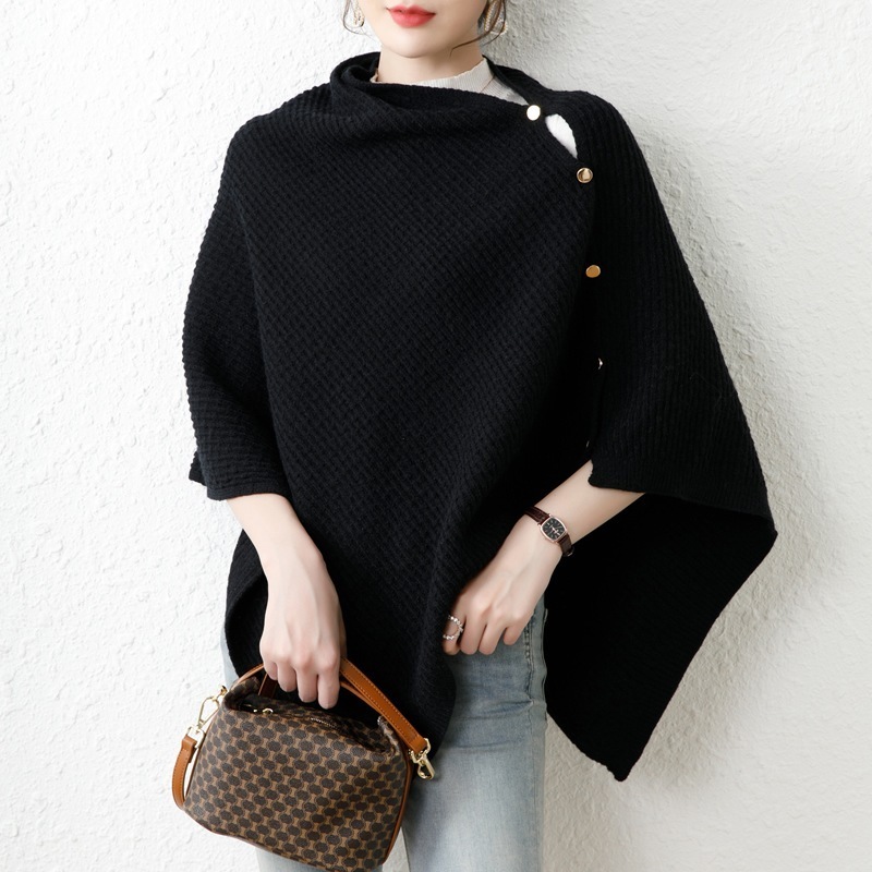 カーディガン ニット レイヤード 重ね着 トップス アウター 前開き ボタンダウン 袖あり 7分袖 かわいい 可愛い きれいめ シンプル カジュアル 上品 おしゃれ お洒落 女子