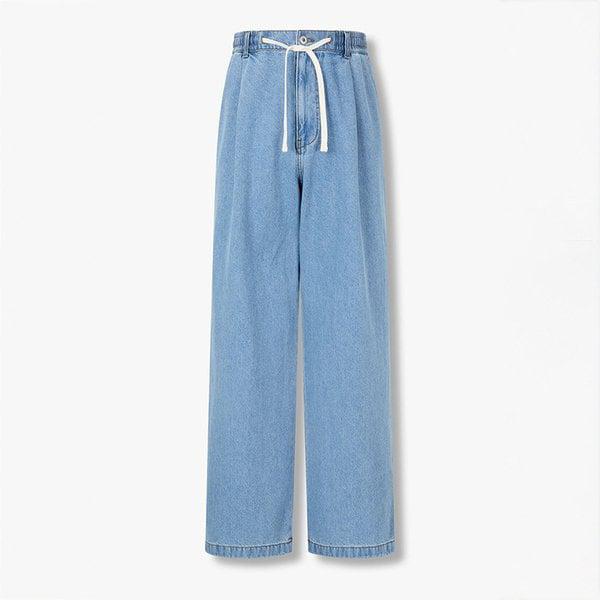 [MEN] ドローストリング デニム パンツ 91M6262142 3種 択1