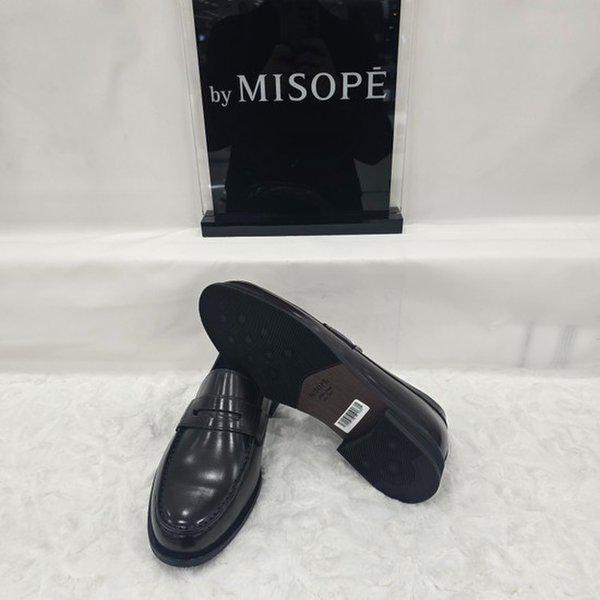 By 男性 クラシック ペニーローファー 122HT219SH003 DBROWN 4 JJ