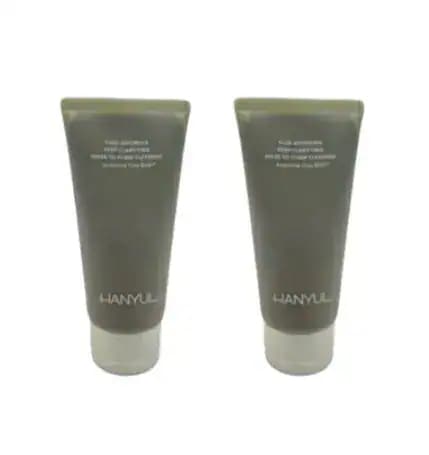 ハンユルヨモギクレンジング吸着パックフォーム 120ml 2個