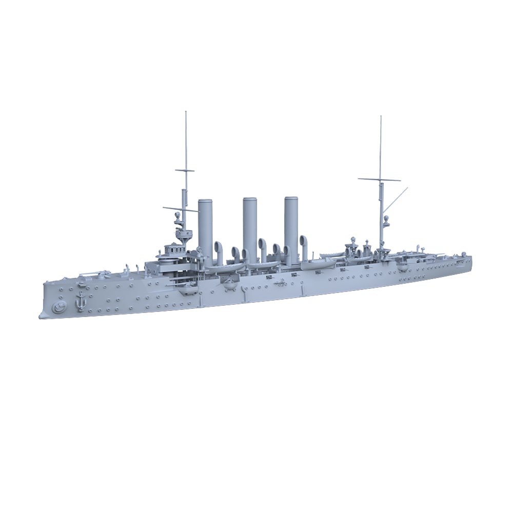 SSMODEL 1/700 SSC700507 軍事模型ロシアのディアナ号巡洋艦