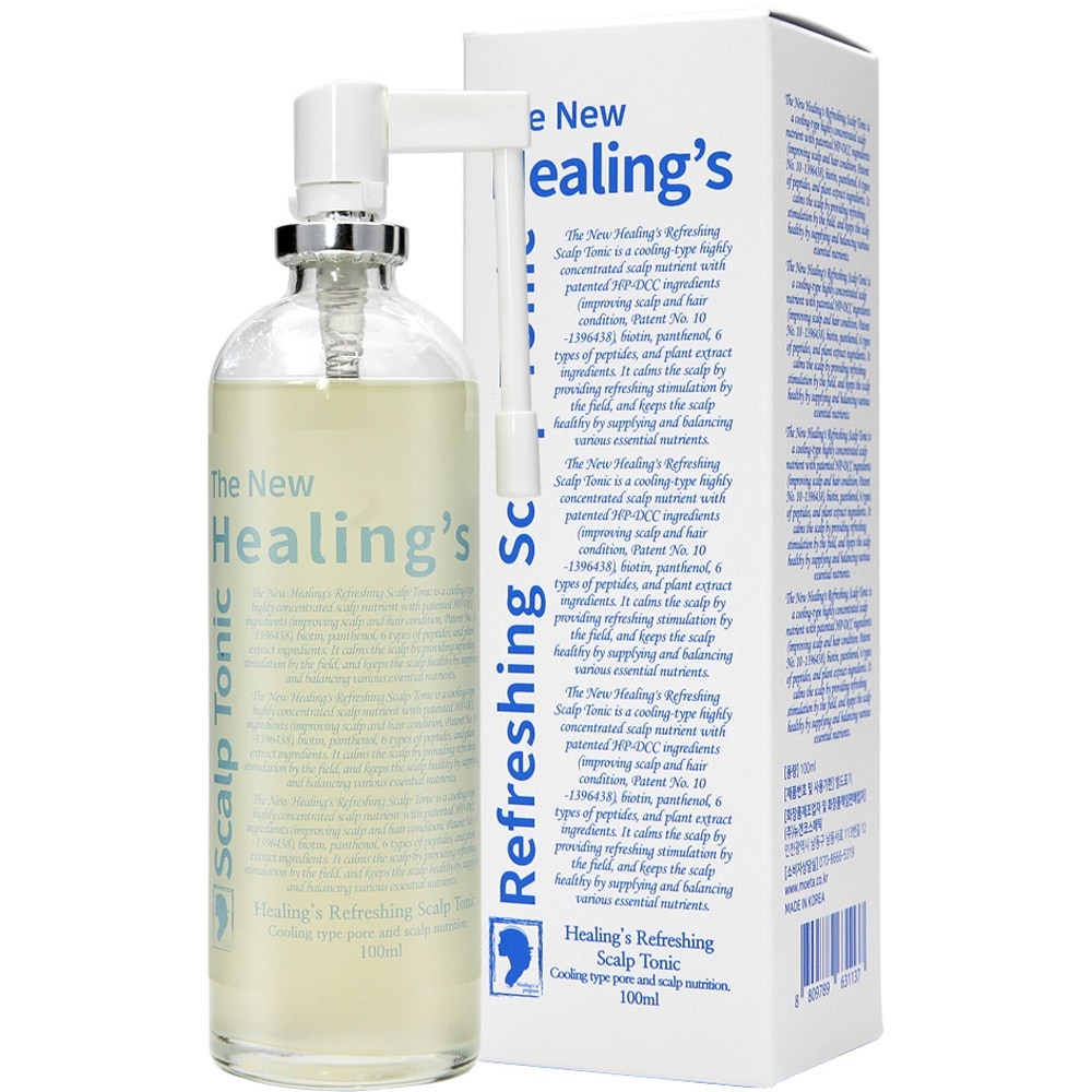 モエタザニューヒーリングスリフレッシュスケルプトニック100ml1個