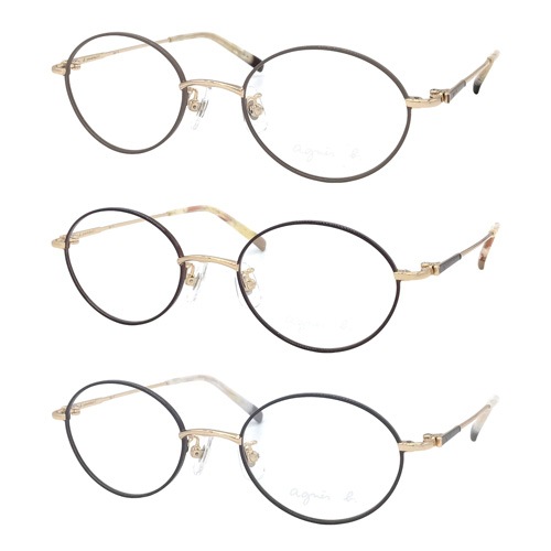 メガネ 50-0096 C01/C02/C03 48mm 全3色