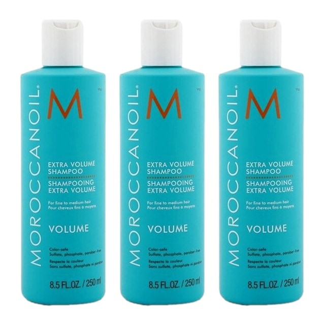 モロッカンオイル エクストラ ボリューム シャンプー 250ml×3 【お得！】3個セット 10,595円
