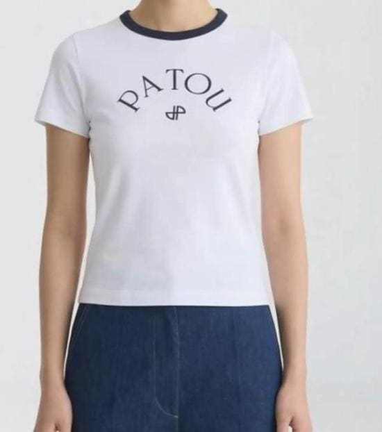 PATOU Women Tops JE2499994 001W WHITE