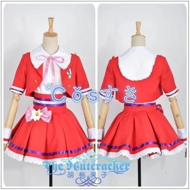 アイドルマスターシンデレラガールズ島村 卯月 しまむら うづき コスプレ衣装 COS 高品質 新品 Cosplay アニメ コスチューム