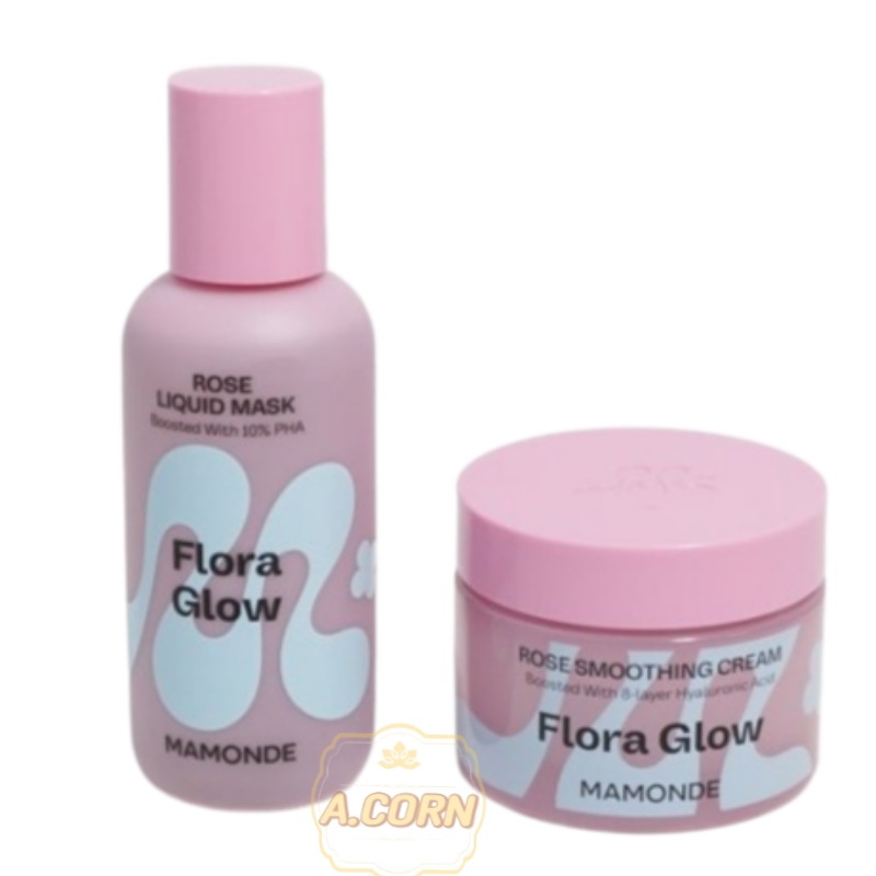 [2点セット]ローズ+PHAリキッドマスク80ml+スムージングクリーム50ml/ローズペプチド PHA