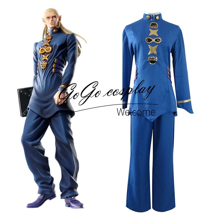 ジョジョの奇妙な冒険 ディモルトベネ支部倉庫 未育成衣装一式