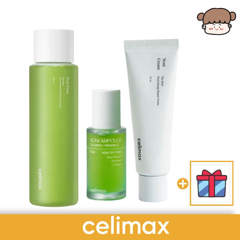【鎮静ノニ3点セット】バランシングトナー, 150ml＋エネルギーアンプル, 30ml ＋ノニエナジーリペアクリーム, 50ml‐美容液 ブライトニングセラム シミ管理 トーンアップ マルチケアセラ