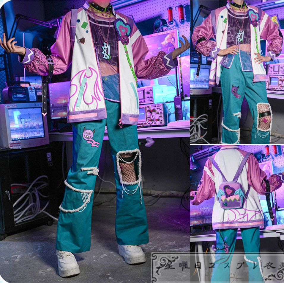 あんスタ クロススカウト・エゴイスト/Childish 天城燐音 朔間零 守沢千秋 コスプレ衣装 コスチューム