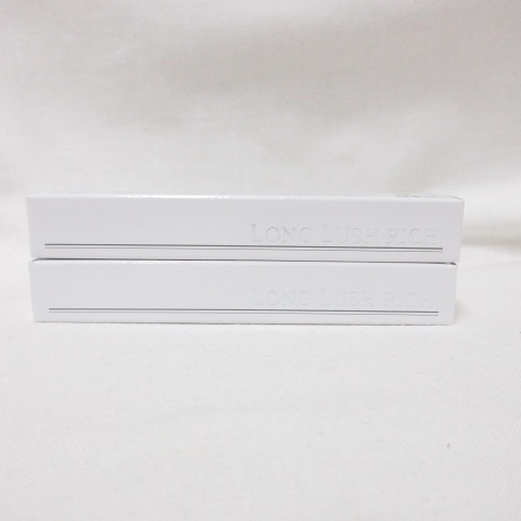 2個セット ロングラッシュリッチ LONG LUSH RICH ( まつげ美容液 ) ( 1111-Y2 )