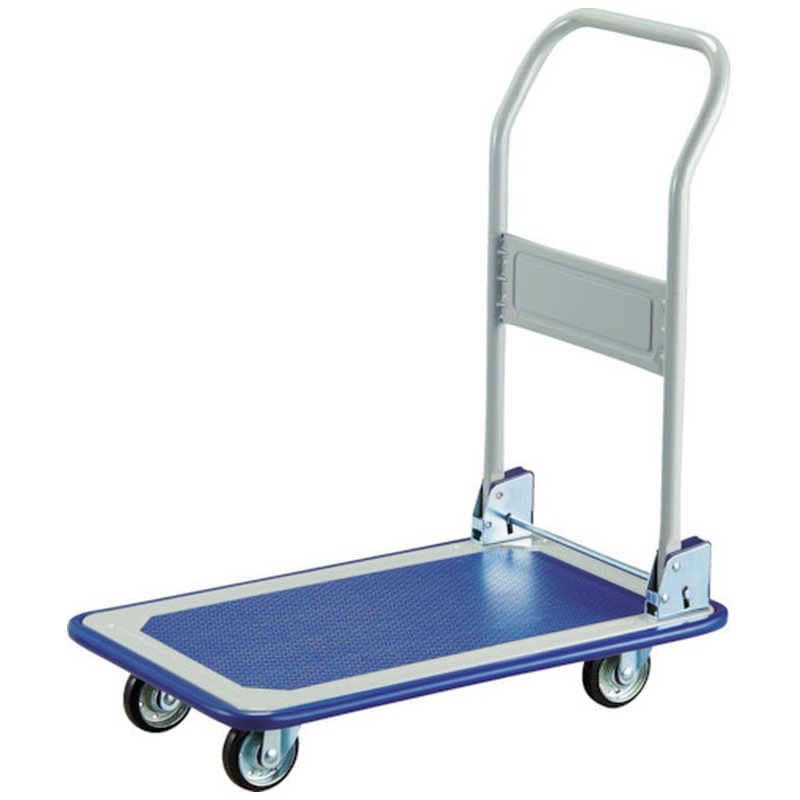 トラスコ中山　プレス製台車 折りたたみ式 740X460　150FN