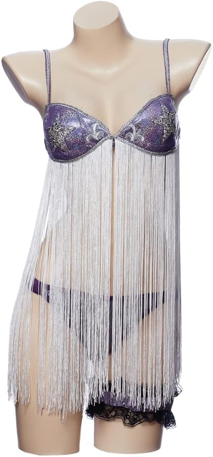 映画『クローサー』アリス コスプレ衣装 ストリッパードレス セクシータッセルトップ ブラランジェリー 5,865円