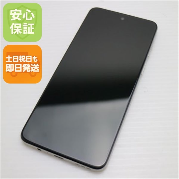 新品同様 SIMフリー moto g64y 5G バニラクリーム スマホ モトローラ 即日発送 土日祝発送OK 38 12,388円