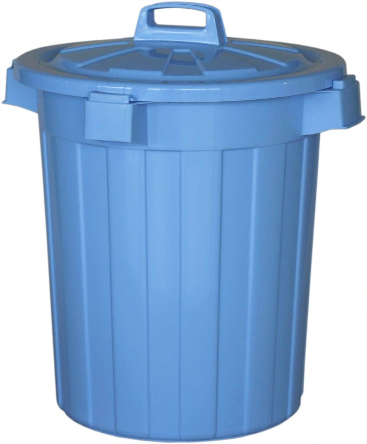平和工業 ゴミ箱 ピジョンペール 90L 屋外用 ブルー