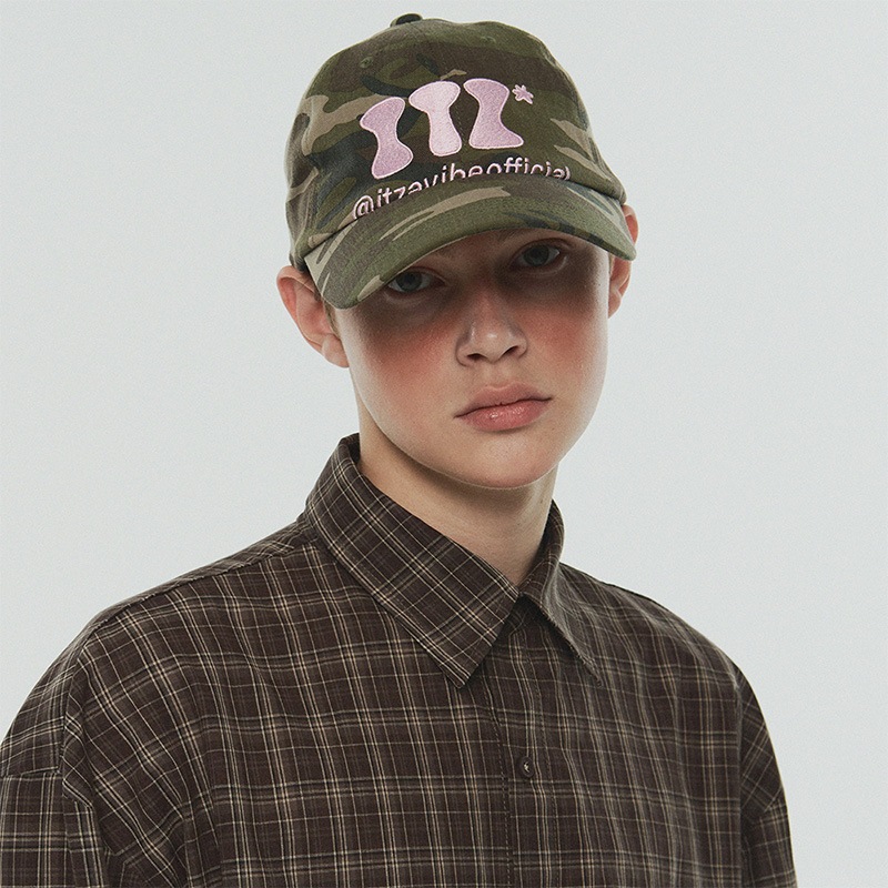 キャップ ITZAVIBE ITZ CAMO BALL CAP Qoo10] ITZAVIBE ITZ CAMO BALL CAP : バッグ・雑貨