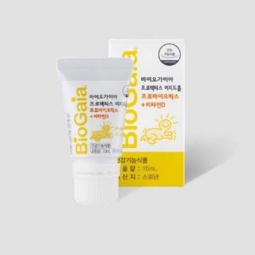 バイオガイアプロテクティスイージードロッププロバイオティクス+ビタミンD 10ml（2ヶ月分）