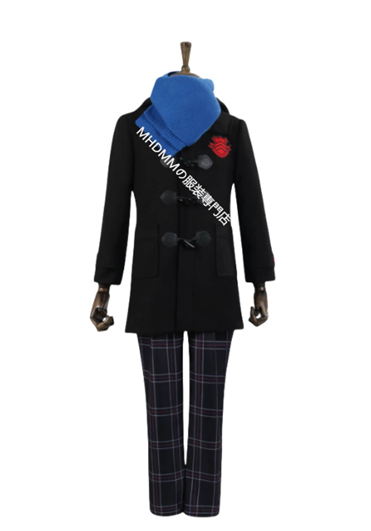 ペルソナ 雨宮蓮 冬服 制服 cosplay衣装 コスチューム 仮装 変装 文化祭 イベント
