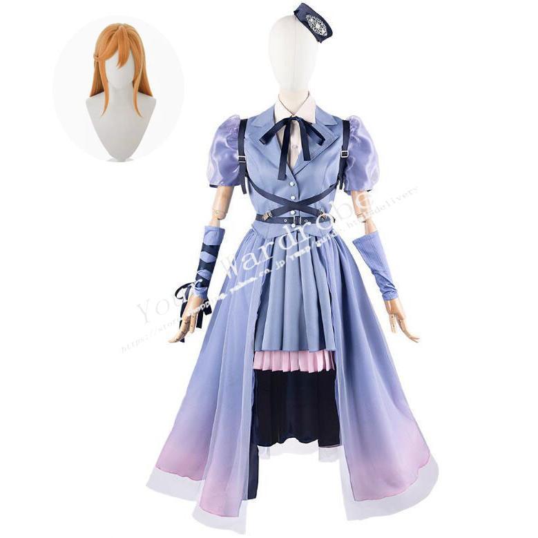 ラブライブ! LoveLive! Liella! Jump Into theNewWorld 風 澁谷かのん コスプレ衣装 ウィッグ cosplay ハロウィン 演出服 変装